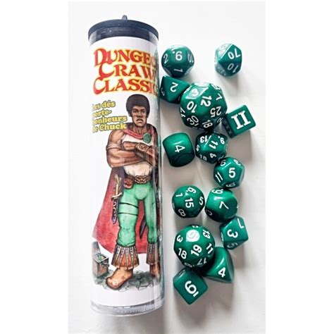 Buy Dungeon Crawl Classics - Set de 14 dés - Akileos - Roleplaying games