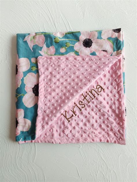 Personalized Baby Blanket Diy at Audrey Stier blog