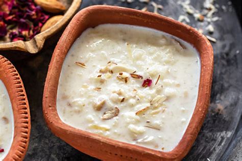 Kheer: The Creamy Rice Pudding