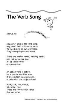Verbs Grammar Song 的图像结果
