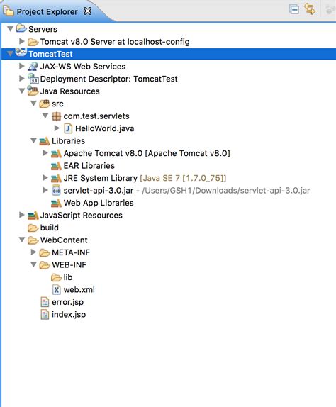 Servlet Java Eclipse 的图像结果