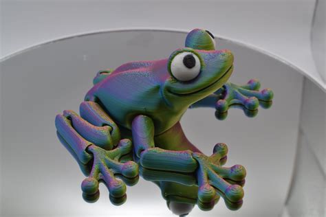 3D Printed Frog