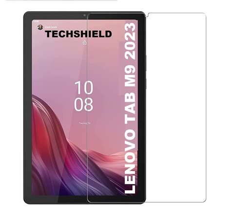 TECHSHIELD® Tablet Tempered Glass Screen protector Compatible with ...