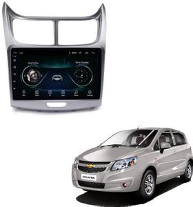 Racemark Android stereo Chevrolet Sail U-VA 2/16 Car Stereo Price in ...