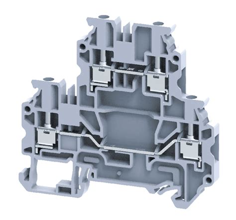 Connectwell 2.5 sq.mm Double Level Terminal Blocks.– Industrial Megamart