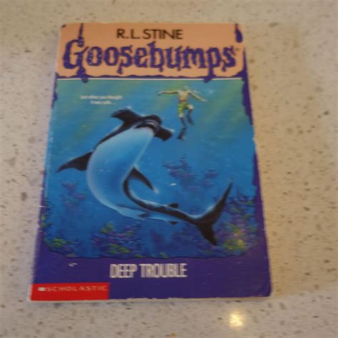 Deep Trouble (Goosebumps): Stine, R. L.: 9780590477413: Amazon.com: Books