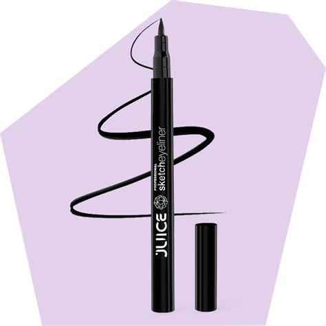 JUICE | SKETCH EYELINER | WATERPROOF & TRANSFERPROOF | BLACK – JUICE ...