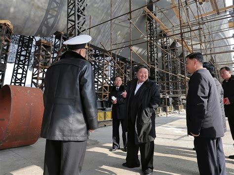 North Korea building a nuclear-powered submarinePossibly with Russian ...