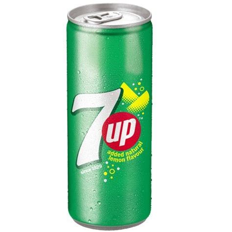 7UP Lemon Soft Drink - 250 ml Can : Amazon.in: Grocery & Gourmet Foods