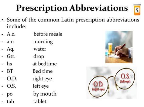 SOLUTION: Pharmaceutical abbreviation - Studypool