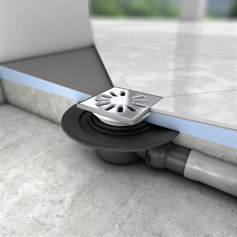 wedi Fundo Drains - shower waste drains with integral trap | Wedi ...