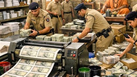योग आश्रम की आड़ में चल रहा था जाली नोटों का बड़ा खेल, पुलिस ने 6 को दबोचा