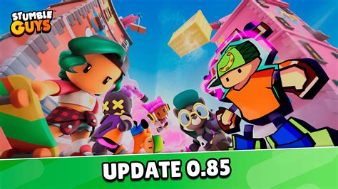 Stumble Guys - 0.85 PATCH NOTES - It’s Concretely Madness In Here!
