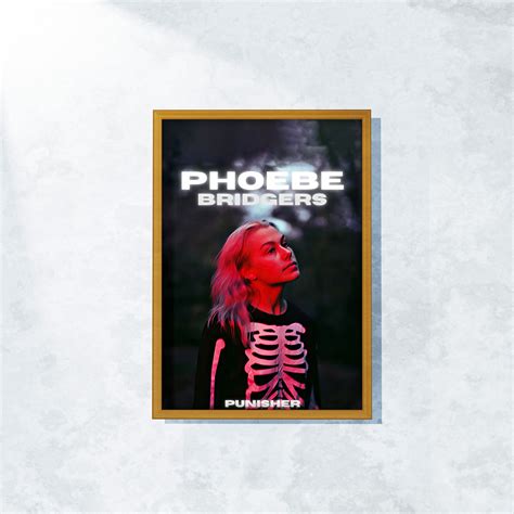 Phoebe Bridgers , Punisher Album Poster, Phoebe Bridgers Poster, Album ...
