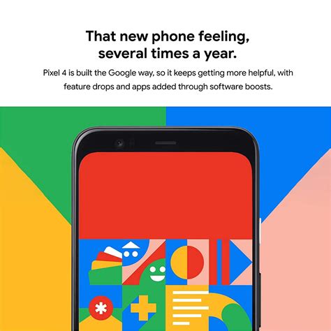 Buy Google Pixel 4 XL - Just Black - 64GB - Unlocked Online at Lowest ...