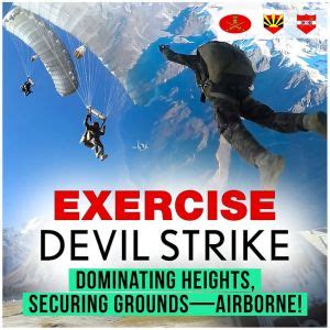 Exercise Devil Strike: Indian Army And Air Force Excel In High ...