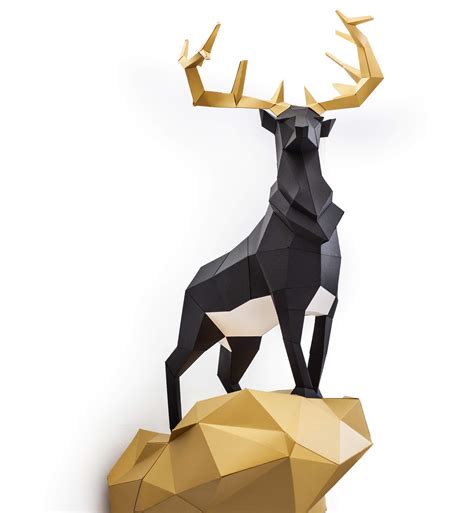 Buy ORIGADREAM, ALREADY PRE-CUT Papercraft 3D Kit DIY, Puzzle set ...