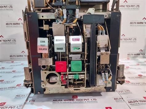 Terasaki At06 3-Pole Air Circuit Breaker 630A 50/60Hz – Aeliya Marine Tech