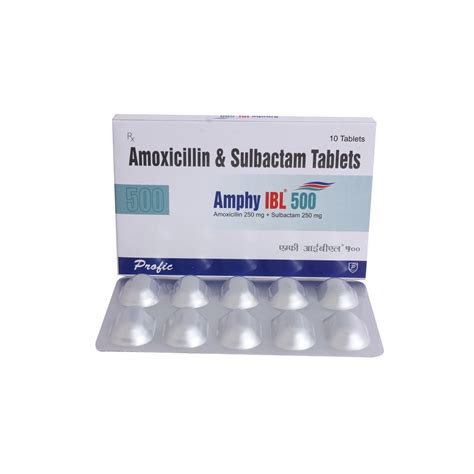 Amphy IBL 500 Tablet 10's Price, Uses, Side Effects, Composition ...