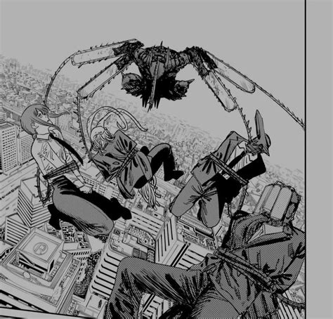 Chainsaw Man manga panel