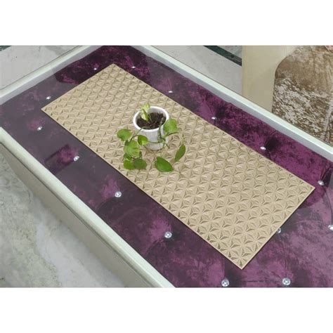 Metallic Look Centre Table Runner (Abstract) | Loomsmith