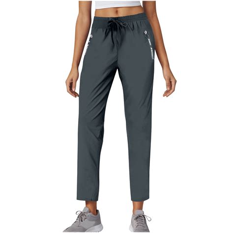 Black Work Pants for Women Womens Cargo Pants Tall Pants for Women Long ...