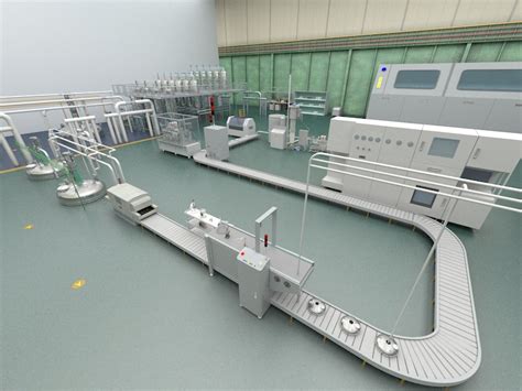 3 Axis Robot Assembly Line 的图像结果