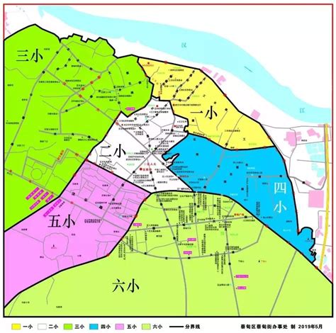 武汉学区系列40：武昌区高中初中小学分布地图（补充）_腾讯新闻