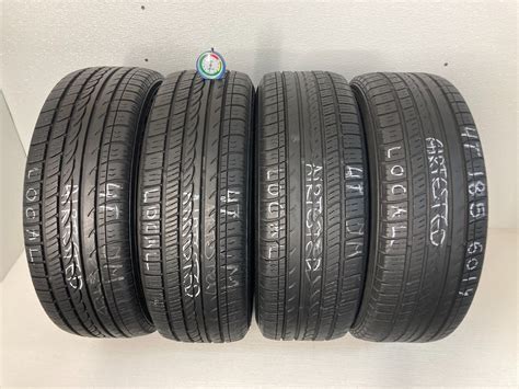 NO SHIPPING ONLY LOCAL PICK UP Set 4 Tires 185 60 14 Yokohama Avid TRZ ...