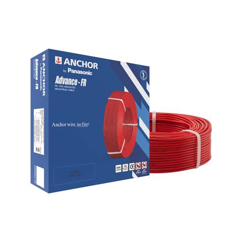 Anchor by Panasonic Advance FR Electric Wire | 4 sq mm PVC Insulated ...