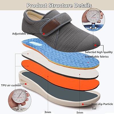 Generic Men's Diabetic Shoes Wide Width India | Ubuy