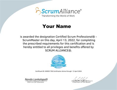 Image result for CSP Certification