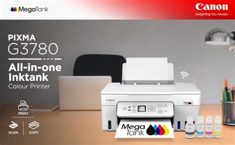 Amazon.in: Buy Canon PIXMA MegaTank G3780 All-in-one Inktank Colour ...