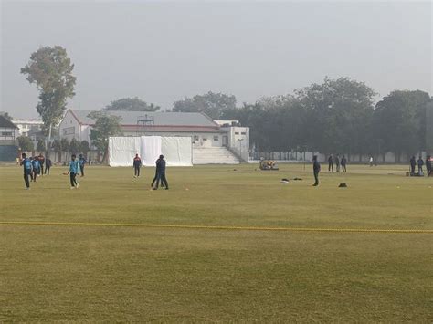 Karnail Singh Stadium pitch still under spotlight after Railways ...