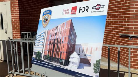 Dane County Jail construction underway