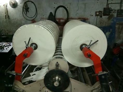 Slitter Rewinder Machine - PP Slitter Rewinder Machine Manufacturer ...