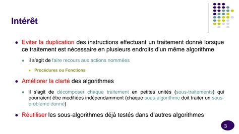 Image result for Sous-Programme Algorithme