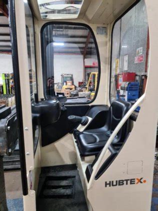 Hubtex MQ30 3000kg Electric Multi Direction Sideloader in Newtownabbey, UK