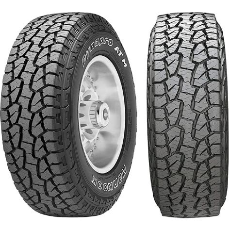 Hankook Dynapro ATM LT215/75 R15 97S Tubeless Car Tyre (White Letter ...