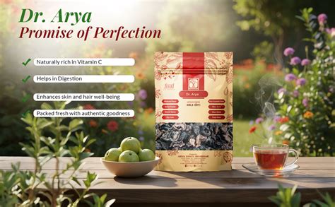 Dr. Arya's Dry Amla 100gm | Awla For Eating Avla For Hair Aavla Sabut ...