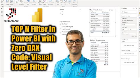 Image result for Visual Level Filter Power BI