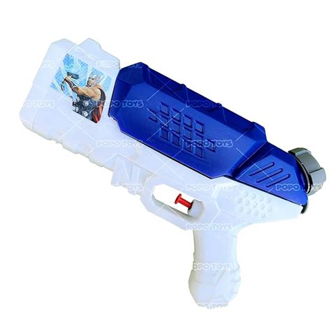 Buy PoPo Toys Holi HydroFizz Fun Blaster Water Gun | with Free Balloons ...