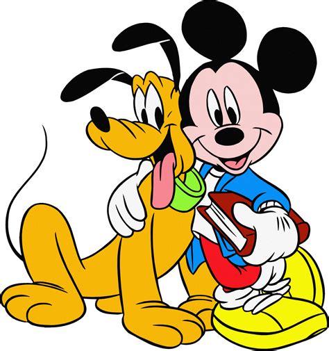 Mickey Mouse And Friends Png