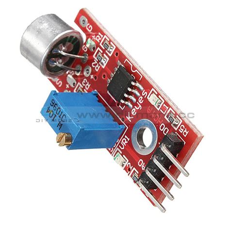 Microphone Module Arduino AVR 的图像结果