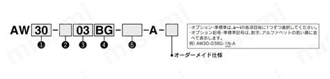 AW10-M5BG-A | フィルタレギュレータ AW10-A～AW40-A SMC AW ｼﾘｰｽﾞ | SMC | MISUMI(ミスミ)