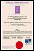 Excel Plants & Equipment Pvt Ltd.