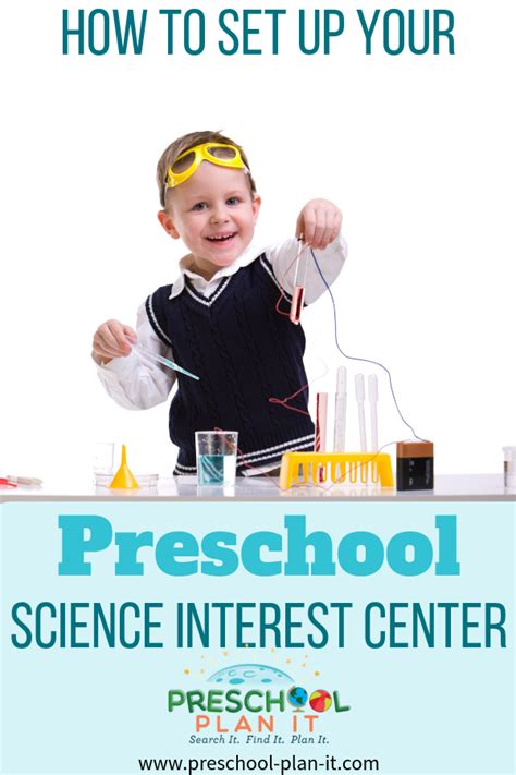Science for Preschool 的图像结果