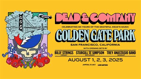 Listen to Dead & Company’s Golden Gate Park Concerts