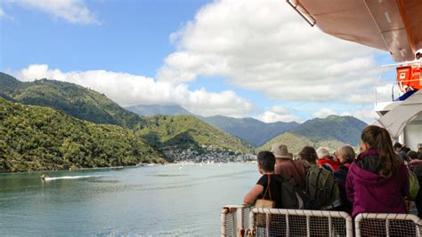 Interislander Cook Strait ferry – Wellington to Picton | Transport in ...