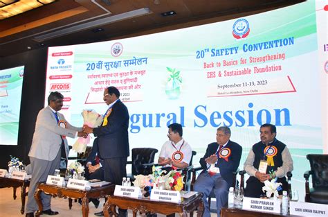 20th Safety Convention 2023
